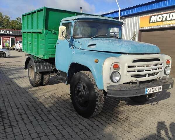 Синий ЗИЛ 130, объемом двигателя 4.75 л и пробегом 70 тыс. км за 7500 $, фото 1 на Automoto.ua