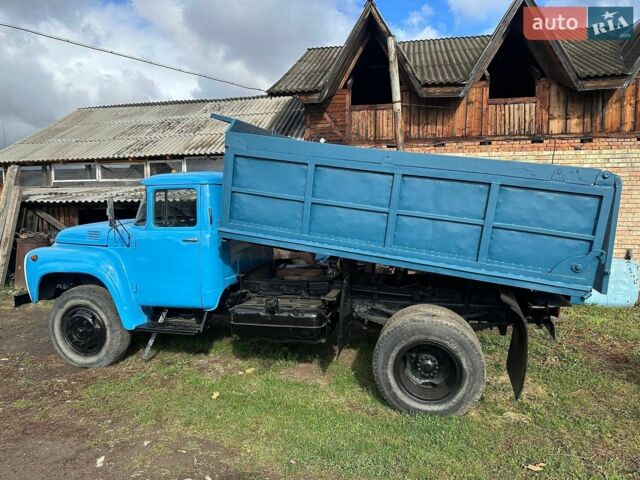 Синий ЗИЛ 130, объемом двигателя 0 л и пробегом 50 тыс. км за 5500 $, фото 5 на Automoto.ua