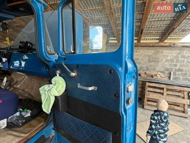 Синий ЗИЛ 130, объемом двигателя 5.96 л и пробегом 20 тыс. км за 14500 $, фото 14 на Automoto.ua