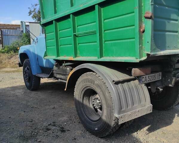 Синий ЗИЛ 130, объемом двигателя 4.75 л и пробегом 70 тыс. км за 7500 $, фото 3 на Automoto.ua
