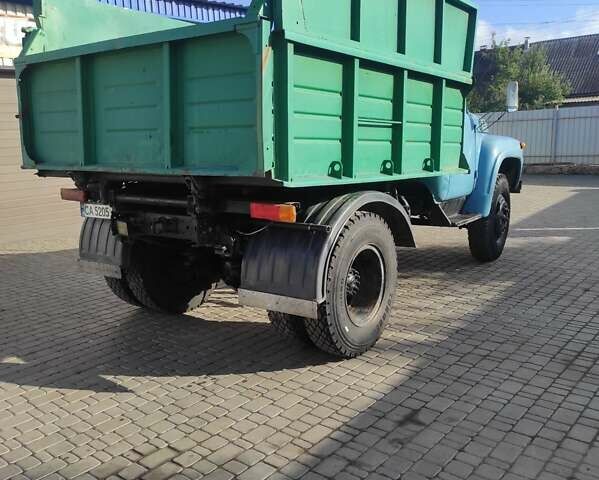 Синий ЗИЛ 130, объемом двигателя 4.75 л и пробегом 70 тыс. км за 7500 $, фото 6 на Automoto.ua