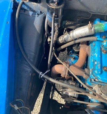 Синий ЗИЛ 130, объемом двигателя 4.7 л и пробегом 90 тыс. км за 5300 $, фото 10 на Automoto.ua