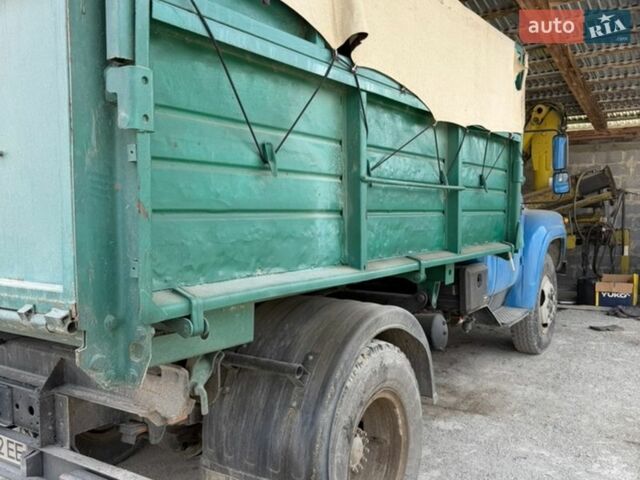 Синий ЗИЛ 130, объемом двигателя 5.96 л и пробегом 20 тыс. км за 14500 $, фото 2 на Automoto.ua