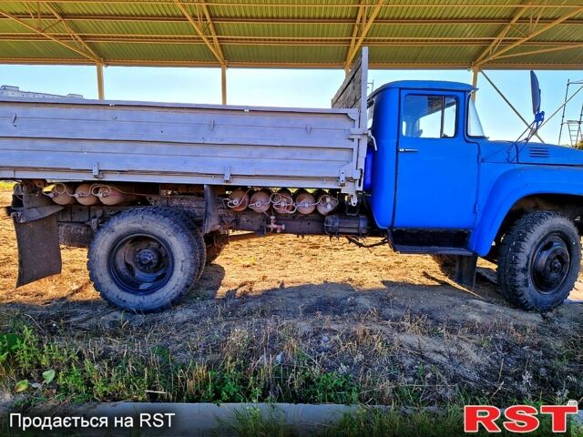 Синій ЗІЛ 130, об'ємом двигуна 6 л та пробігом 60 тис. км за 2000 $, фото 3 на Automoto.ua