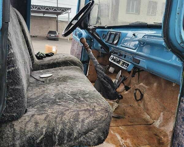 Синий ЗИЛ 130, объемом двигателя 6 л и пробегом 99 тыс. км за 5310 $, фото 14 на Automoto.ua