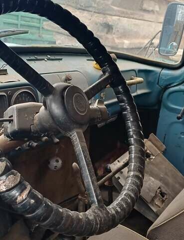 Синий ЗИЛ 130, объемом двигателя 6 л и пробегом 100 тыс. км за 4900 $, фото 7 на Automoto.ua