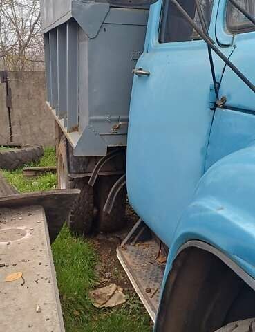 Синий ЗИЛ 130, объемом двигателя 6 л и пробегом 100 тыс. км за 4900 $, фото 1 на Automoto.ua