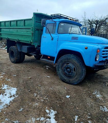 Синий ЗИЛ 130, объемом двигателя 6.2 л и пробегом 80 тыс. км за 9700 $, фото 12 на Automoto.ua