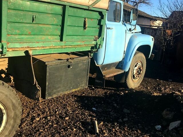 Синий ЗИЛ 130, объемом двигателя 5 л и пробегом 300 тыс. км за 5000 $, фото 4 на Automoto.ua
