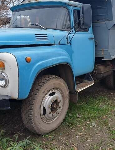 Синий ЗИЛ 130, объемом двигателя 6 л и пробегом 100 тыс. км за 4900 $, фото 2 на Automoto.ua