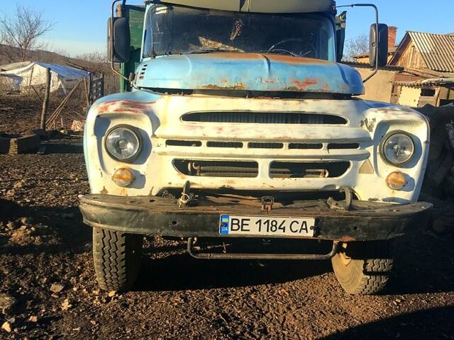 Синий ЗИЛ 130, объемом двигателя 5 л и пробегом 300 тыс. км за 5000 $, фото 3 на Automoto.ua