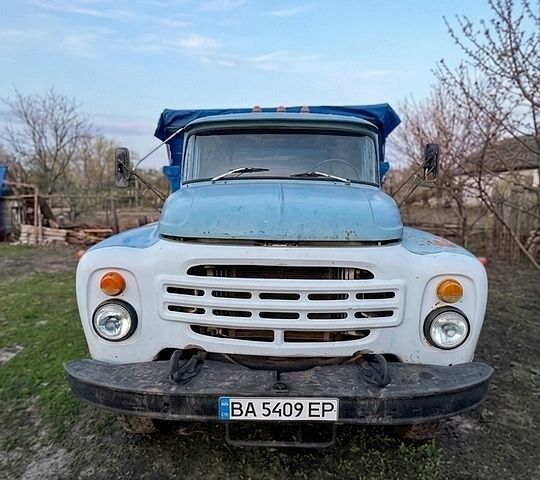 Синий ЗИЛ 130, объемом двигателя 4.76 л и пробегом 50 тыс. км за 5500 $, фото 2 на Automoto.ua