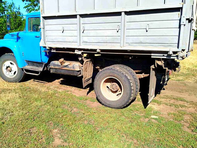 Синий ЗИЛ 130, объемом двигателя 4.8 л и пробегом 152 тыс. км за 7500 $, фото 2 на Automoto.ua