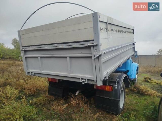 Синий ЗИЛ 130, объемом двигателя 4.75 л и пробегом 220 тыс. км за 15000 $, фото 3 на Automoto.ua