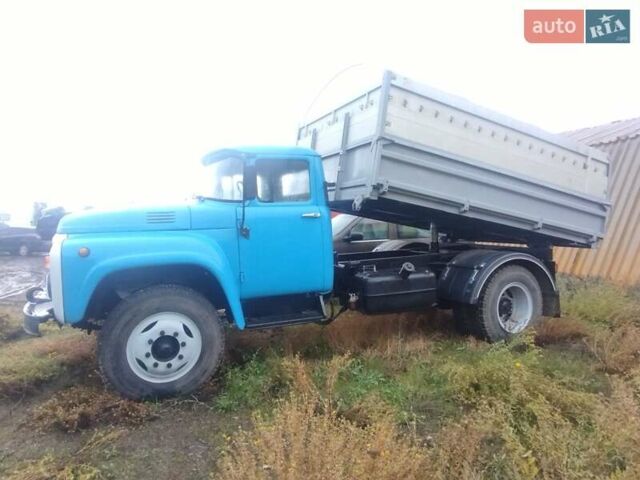 Синий ЗИЛ 130, объемом двигателя 4.75 л и пробегом 220 тыс. км за 15000 $, фото 2 на Automoto.ua