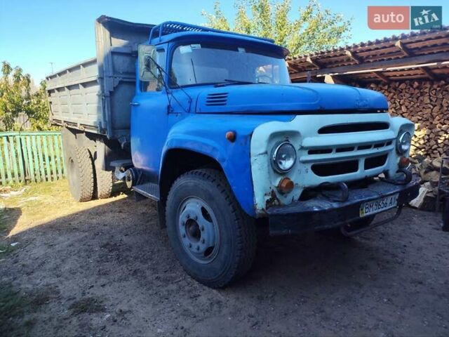Синий ЗИЛ 130, объемом двигателя 6.3 л и пробегом 5 тыс. км за 7500 $, фото 1 на Automoto.ua