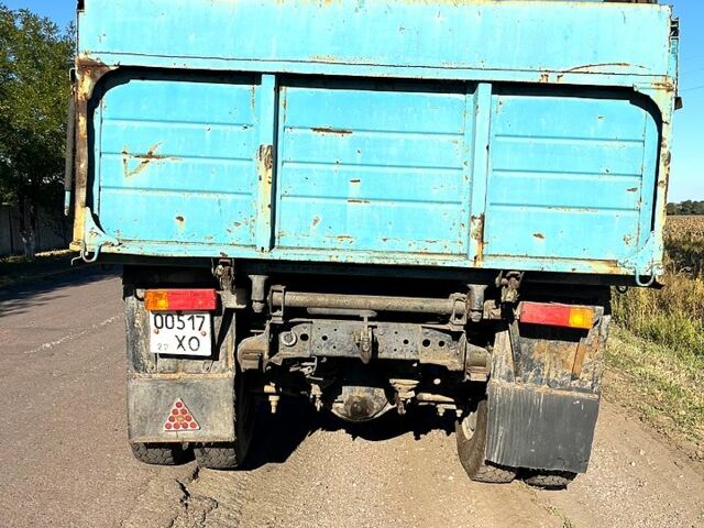 Синий ЗИЛ 130, объемом двигателя 4.8 л и пробегом 0 тыс. км за 3000 $, фото 1 на Automoto.ua