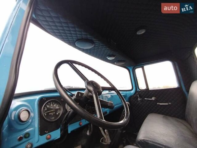 Синий ЗИЛ 130, объемом двигателя 4.75 л и пробегом 220 тыс. км за 15000 $, фото 21 на Automoto.ua