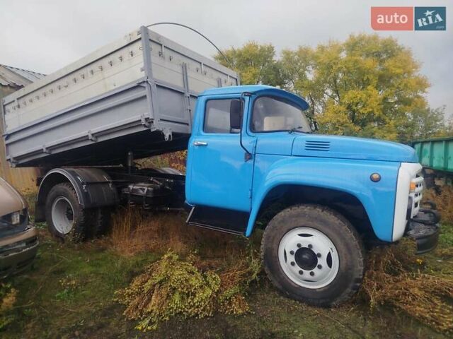 Синий ЗИЛ 130, объемом двигателя 4.75 л и пробегом 220 тыс. км за 15000 $, фото 5 на Automoto.ua