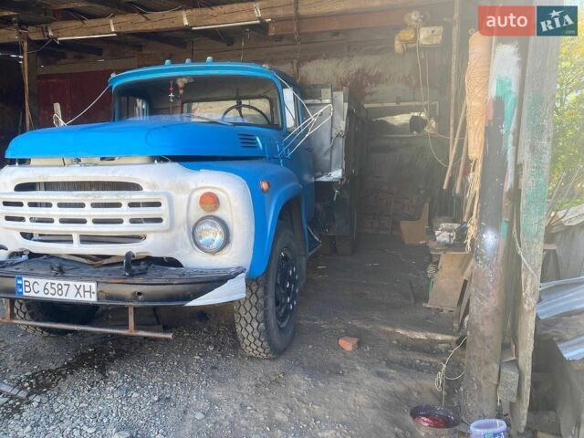 Синий ЗИЛ 130, объемом двигателя 6.2 л и пробегом 200 тыс. км за 3600 $, фото 2 на Automoto.ua