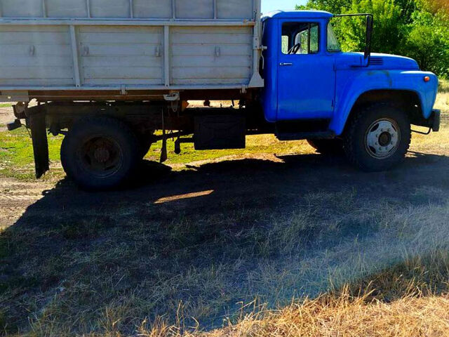 Синий ЗИЛ 130, объемом двигателя 4.8 л и пробегом 152 тыс. км за 7500 $, фото 1 на Automoto.ua