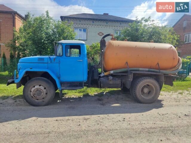 Синий ЗИЛ 130, объемом двигателя 4.7 л и пробегом 43 тыс. км за 8000 $, фото 2 на Automoto.ua