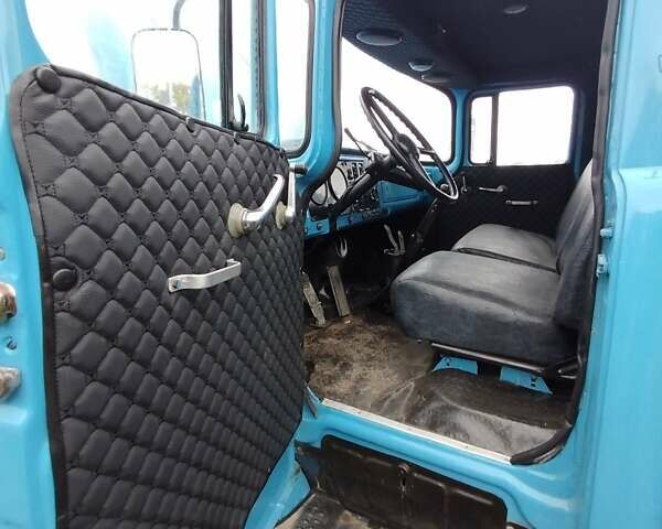 Синий ЗИЛ 130, объемом двигателя 4.75 л и пробегом 220 тыс. км за 15000 $, фото 19 на Automoto.ua