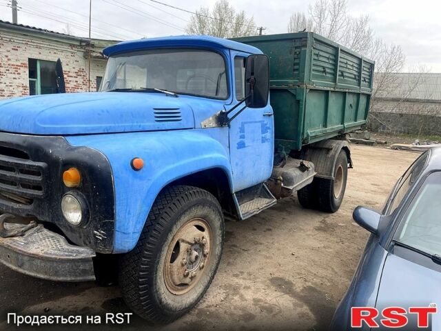 Синій ЗІЛ 130, об'ємом двигуна 6 л та пробігом 9 тис. км за 4000 $, фото 4 на Automoto.ua