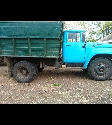 Синій ЗІЛ 130, об'ємом двигуна 6 л та пробігом 350 тис. км за 5000 $, фото 1 на Automoto.ua