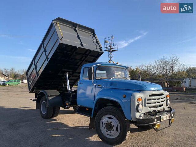 Синий ЗИЛ 130, объемом двигателя 4.75 л и пробегом 100 тыс. км за 16500 $, фото 3 на Automoto.ua