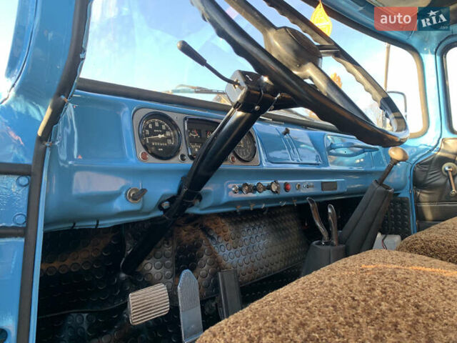 Синий ЗИЛ 130, объемом двигателя 4.75 л и пробегом 100 тыс. км за 16500 $, фото 24 на Automoto.ua