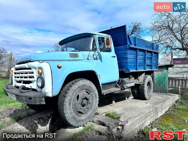 Синій ЗІЛ 130, об'ємом двигуна 4.8 л та пробігом 0 тис. км за 4350 $, фото 3 на Automoto.ua