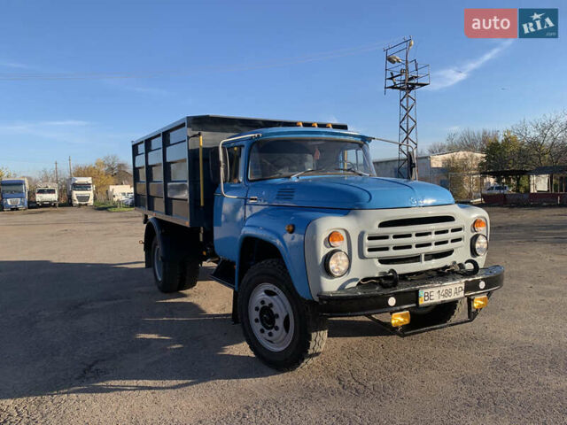 Синий ЗИЛ 130, объемом двигателя 4.75 л и пробегом 100 тыс. км за 16500 $, фото 1 на Automoto.ua