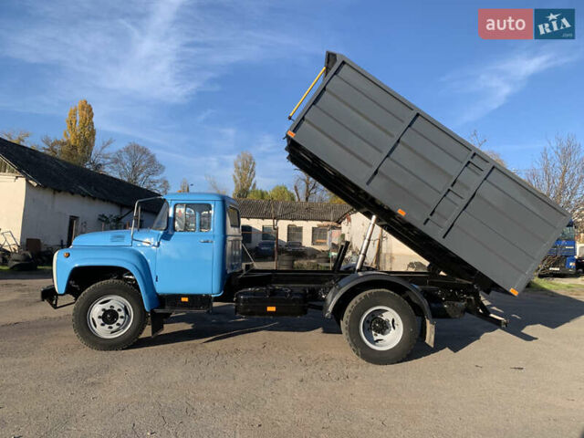 Синий ЗИЛ 130, объемом двигателя 4.75 л и пробегом 100 тыс. км за 16500 $, фото 5 на Automoto.ua