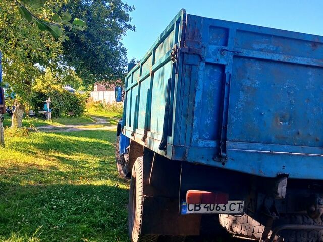 Синий ЗИЛ 130, объемом двигателя 4.7 л и пробегом 400 тыс. км за 2500 $, фото 3 на Automoto.ua