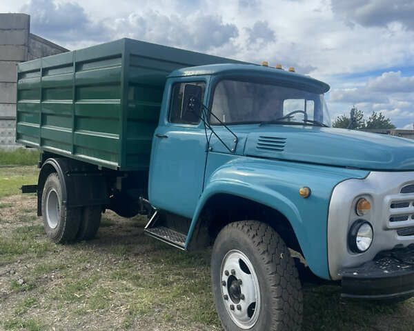 Синий ЗИЛ 130, объемом двигателя 4.58 л и пробегом 1000 тыс. км за 17500 $, фото 2 на Automoto.ua