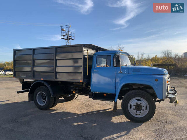 Синий ЗИЛ 130, объемом двигателя 4.75 л и пробегом 100 тыс. км за 16500 $, фото 9 на Automoto.ua