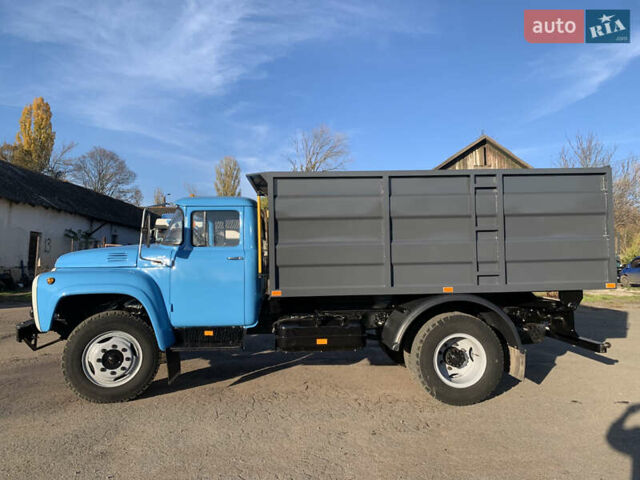Синий ЗИЛ 130, объемом двигателя 4.75 л и пробегом 100 тыс. км за 16500 $, фото 8 на Automoto.ua
