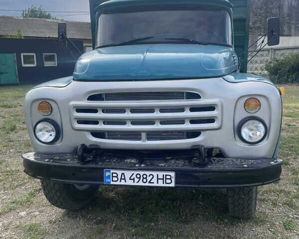 Синий ЗИЛ 130, объемом двигателя 4.58 л и пробегом 1000 тыс. км за 17500 $, фото 3 на Automoto.ua