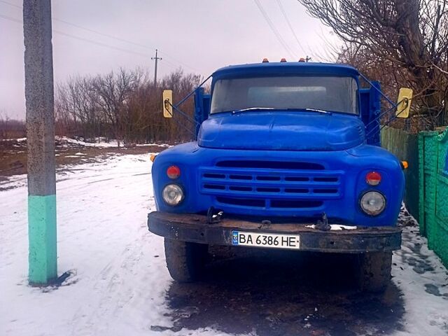 Синий ЗИЛ 130, объемом двигателя 6 л и пробегом 0 тыс. км за 4300 $, фото 1 на Automoto.ua
