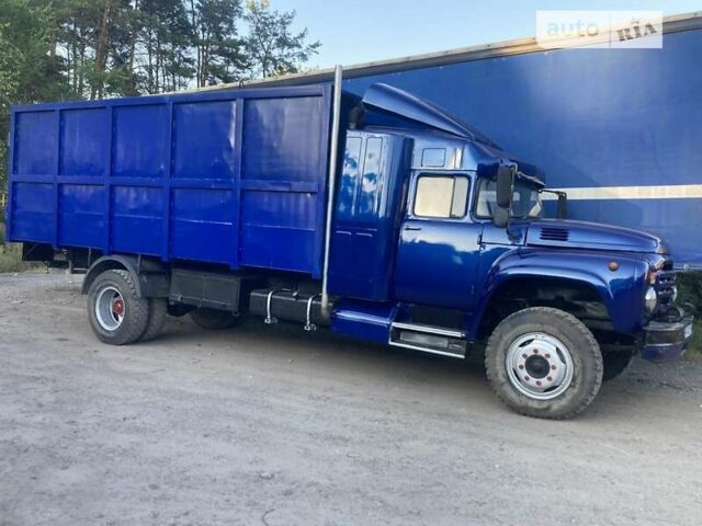 Синий ЗИЛ 130, объемом двигателя 4.75 л и пробегом 300 тыс. км за 4500 $, фото 2 на Automoto.ua