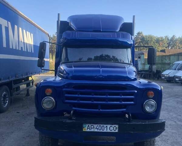 Синий ЗИЛ 130, объемом двигателя 4.75 л и пробегом 300 тыс. км за 4500 $, фото 13 на Automoto.ua