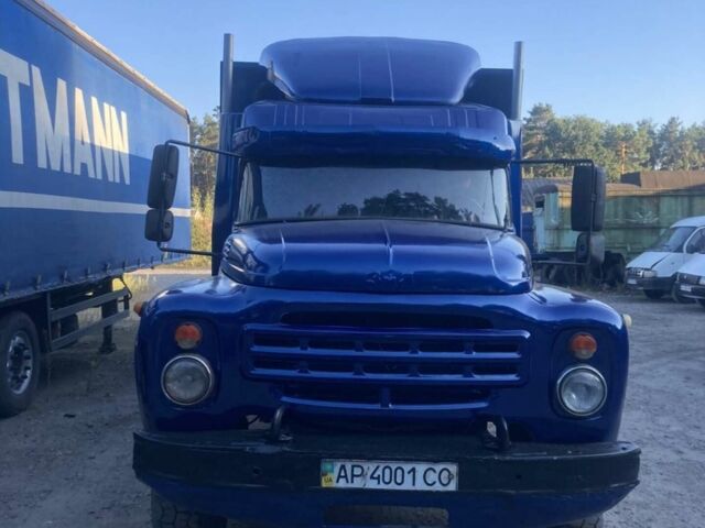 Синий ЗИЛ 130, объемом двигателя 4.75 л и пробегом 300 тыс. км за 3999 $, фото 13 на Automoto.ua