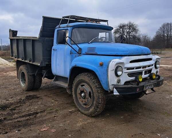 Синій ЗІЛ 130, об'ємом двигуна 6 л та пробігом 536 тис. км за 3300 $, фото 4 на Automoto.ua