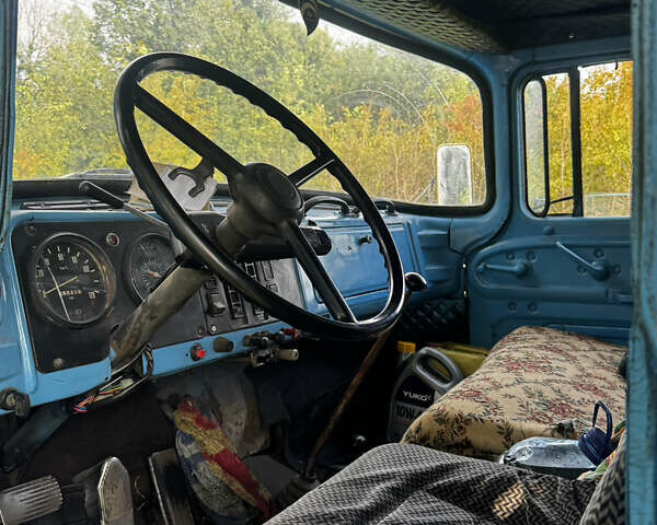 Синий ЗИЛ 130, объемом двигателя 4.75 л и пробегом 1 тыс. км за 8000 $, фото 5 на Automoto.ua