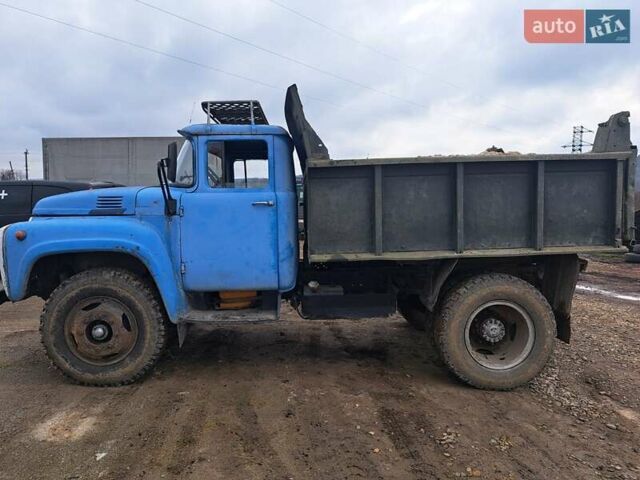 Синій ЗІЛ 130, об'ємом двигуна 6 л та пробігом 536 тис. км за 3300 $, фото 2 на Automoto.ua