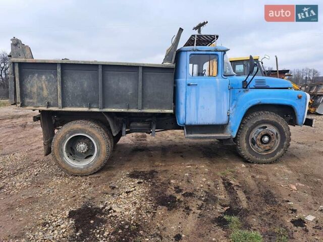 Синій ЗІЛ 130, об'ємом двигуна 6 л та пробігом 536 тис. км за 3300 $, фото 3 на Automoto.ua