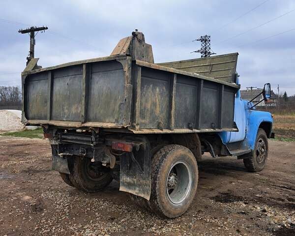 Синій ЗІЛ 130, об'ємом двигуна 6 л та пробігом 536 тис. км за 3300 $, фото 5 на Automoto.ua