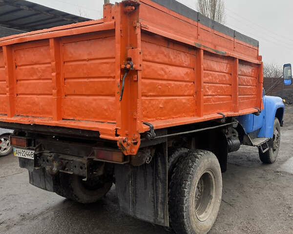 Синий ЗИЛ 130, объемом двигателя 6.2 л и пробегом 120 тыс. км за 7000 $, фото 2 на Automoto.ua