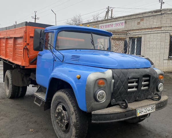 Синий ЗИЛ 130, объемом двигателя 6.2 л и пробегом 120 тыс. км за 7000 $, фото 1 на Automoto.ua